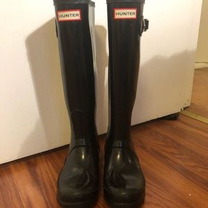 Hunter Tall Rain Boots